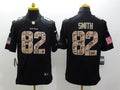Men’s Baltimore Ravens Torrey Smith #82 Black Jersey