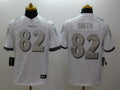 Men’s Baltimore Ravens Torrey Smith #82 White Jersey