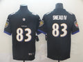 Men’s Baltimore Ravens Willie Snead IV #83 Black Jersey
