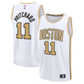 Mens Boston Celtics #11 Payton Pritchard 2025-26 White City Edition Swingman Jersey
