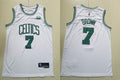 Mens Boston Celtics #7 Jaylen Brown Nike White Association Edition Jersey
