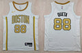 Mens Boston Celtics #88 Neemias Queta 2025-26 White City Edition Swingman Jersey