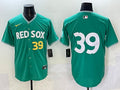 Men’s Boston Red Sox Marcelo Mayer #39 Green 2025 City Connect Limited Jersey