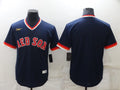 Men’s Boston Red Sox Navy Team Blank Jersey
