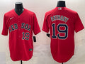 Men’s Boston Red Sox Roman Anthony #19 Red Limited Jersey