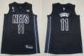 Men’s Brooklyn Nets #11 Kyrie Irving Nike Black 2022-23 Statement Edition Swingman Jersey