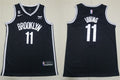 Men’s Brooklyn Nets #11 Kyrie Irving Nike Black Icon Edition Player Jersey