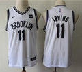 Men’s Brooklyn Nets #11 Kyrie Irving Nike White Association Edition Player Jersey