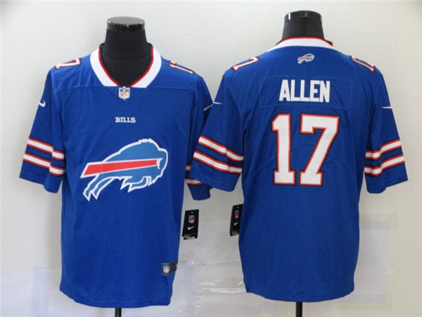 Men’s Buffalo Bills #17 Josh Allen Football Nike Team Icon Jersey