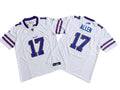 Men’s Buffalo Bills #17 Josh Allen Nike White Vapor F.U.S.E. Limited Jersey