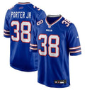 Mens Buffalo Bills #38 Daryl Porter Jr. Nike Royal Vapor F.U.S.E. Limited Jersey