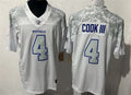 Mens Buffalo Bills #4 James Cook III White Nike Vapor F.U.S.E. Limited Rivalry Series Jersey