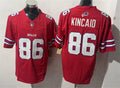 Mens Buffalo Bills #86 Dalton Kincaid Nike Red Alternate Vapor Limited Jersey