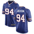 Mens Buffalo Bills #94 Landon Jackson Nike Royal Vapor F.U.S.E. Limited Jersey