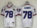 Men’s Buffalo Bills Bruce Smith Mitchell & Ness White Legacy Jersey