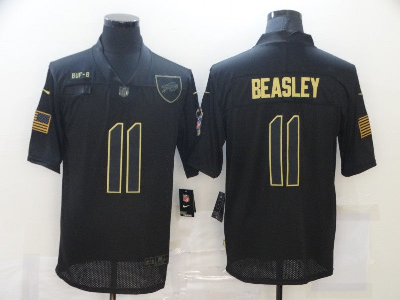 Men’s Buffalo Bills Cole Beasley #11 Black Jersey