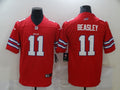 Men’s Buffalo Bills Cole Beasley #11 Red Jersey
