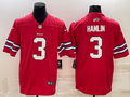 Men’s Buffalo Bills Damar Hamlin #3 Red Jersey