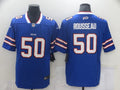 Men’s Buffalo Bills Greg Rousseau #50 Blue Jersey