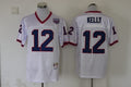 Men’s Buffalo Bills Jim Kelly Mitchell & Ness White Legacy Jersey