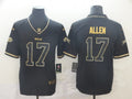 Men’s Buffalo Bills Josh Allen #17 Black Alternate Jersey