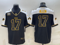 Men’s Buffalo Bills Josh Allen #17 Black Jersey