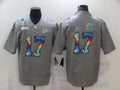 Men’s Buffalo Bills Josh Allen #17 Gray Jersey