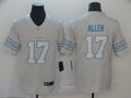 Men’s Buffalo Bills Josh Allen #17 White City Edition Jersey