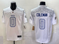 Men’s Buffalo Bills Keon Coleman #0 White 2025 Rivalries Collection Limited Jersey