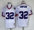 Men’s Buffalo Bills OJ Simpson Mitchell & Ness White Legacy Jersey