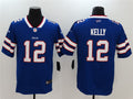 Men’s Buffalo Bills Retired Player #12 Jim Kelly Nike Royal Player Game Football Jersey