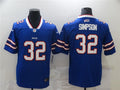 Men’s Buffalo Bills Retired Player #32 O. J. Simpson Nike Royal Player Game Football Jersey