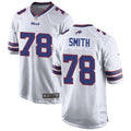 Mens Buffalo Bills Retired Player #78 Bruce Smith Nike White Vapor Limited Jersey
