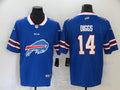 Men’s Buffalo Bills Stefon Diggs #14 Blue Jersey