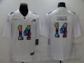 Men’s Buffalo Bills Stefon Diggs #14 White Jersey