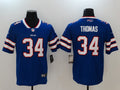 Men’s Buffalo Bills Thurman Thomas #34 Blue Jersey