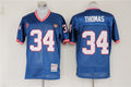 Men’s Buffalo Bills Thurman Thomas Mitchell & Ness Blue Legacy Jersey