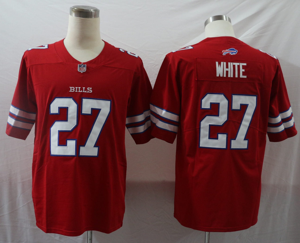 Men’s Buffalo Bills Tre’Davious White #27 Red Jersey