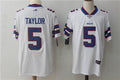 Men’s Buffalo Bills Tyrod Taylor #5 White Jersey