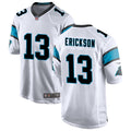 Mens Carolina Panthers #13 Alex Erickson Nike White Vapor Untouchable Limited Jersey