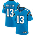 Mens Carolina Panthers #13 Hunter Renfrow Nike Blue Alternate Vapor F.U.S.E. Limited Jersey