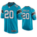 Mens Carolina Panthers #20 Ameer Abdullah Nike Blue Vapor Untouchable Limited Jersey