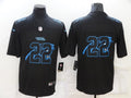 Men’s Carolina Panthers #22 Christian McCaffrey Black Alternate Jersey