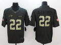 Men’s Carolina Panthers #22 Christian McCaffrey Black Jersey