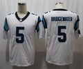 Men’s Carolina Panthers #5 Teddy Bridgewater White Nike Vapor Untouchable Football Jersey