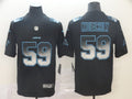Men’s Carolina Panthers #59 Luke Kuechly Black Jersey