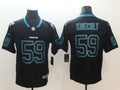 Men’s Carolina Panthers #59 Luke Kuechly Black Jersey