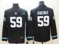 Men’s Carolina Panthers #59 Luke Kuechly Black Jersey