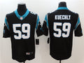 Men’s Carolina Panthers #59 Luke Kuechly  Black Nike Vapor Untouchable Limited Jersey