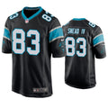 Mens Carolina Panthers #83 Willie Snead IV Nike Black Vapor Untouchable Limited Jersey
